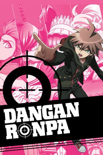 anime similar to danganronpa.